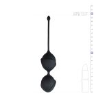 Вагінальні кульки Easytoys, силіконові, чорні, 19.5 х 3.8 см вид 4