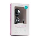 Вагінальні кульки Easytoys, силіконові, чорні, 19.5 х 3.8 см вид 5