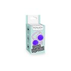 Вагинальные шарики пластиковые фиолетовые Toy Joy вид 4
