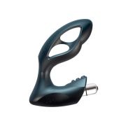 Масажер простати розмір М, XPANDER X4+ rechargeable PowerRocket, чорний, 10.5 см
