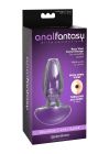 Анальна пробка з тунелем Pipedream Anal Fantasy скляна, прозора, 9.6 х 2 см вид 2