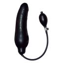 Фалоімітатор з накачуванням реалістичний You2Toys чорний, 23 х 4 см
