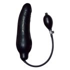 Фалоімітатор з накачуванням реалістичний You2Toys чорний, 23 х 4 см вид 2
