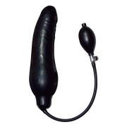 Фаллоимитатор с накачкой реалистичный You2Toys черный, 23 х 4 см