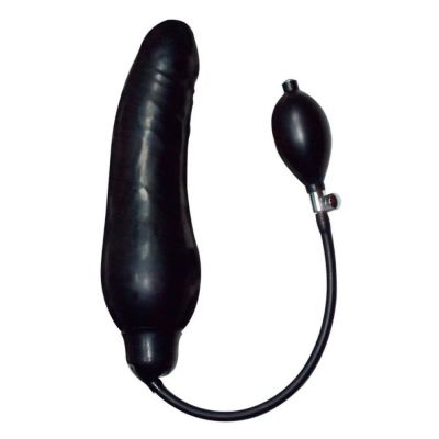 Фаллоимитатор с накачкой реалистичный You2Toys черный, 23 х 4 см