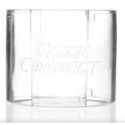 Адаптер для з'єднання 2х мастурбаторів Quickshot Quick Connect (RP) разом вид 2