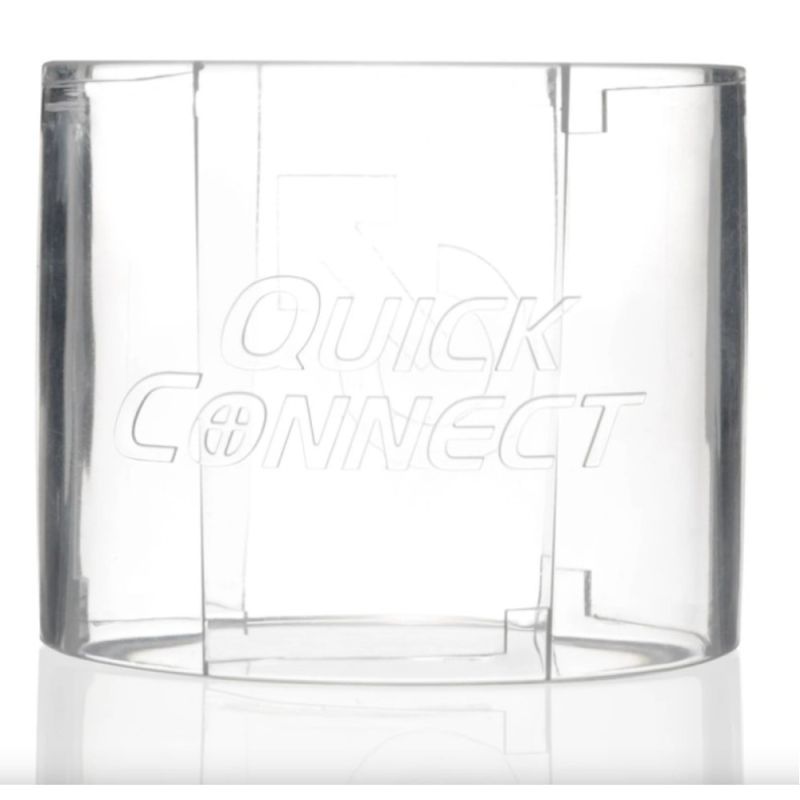 Адаптер для з'єднання 2х мастурбаторів Quickshot Quick Connect (RP) разом вид 2