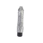 Вібратор із яскраво вираженою головкою Chisa Dark Muscle Chubby Beau, сріблястий вид 4