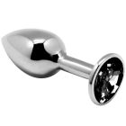 Анальна пробка Alive Anal Pleasure Butt Plug з чорним каменем, розмір S вид 2