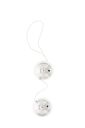 Вагінальні кульки DUO BALLS, SILVER
