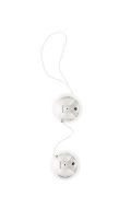 Вагинальные шарики DUO BALLS,SILVER
