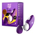 Вакуумний кліторальний стимулятор Romp Free фіолетовий вид 2