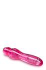 Вібратор гелевий Blush Naturally Yours Can-Can Pink вид 4