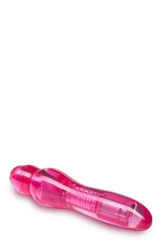 Вібратор гелевий Blush Naturally Yours Can-Can Pink вид 4
