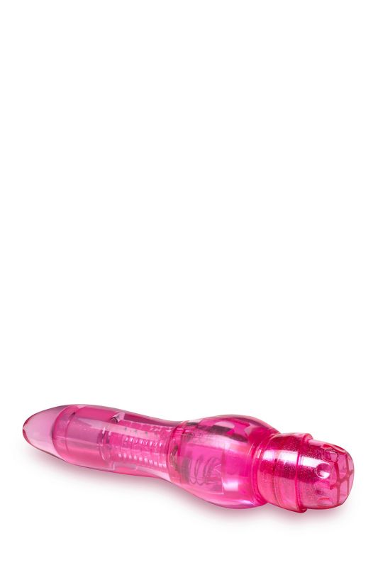 Вібратор гелевий Blush Naturally Yours Can-Can Pink вид 5
