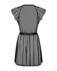 Сексуальний халат Obsessive Romanesa peignoir S/M вид 8