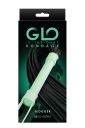 Флогер світиться NS Novelties GLO BONDAGE FLOGGER