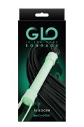 Флогер світиться NS Novelties GLO BONDAGE FLOGGER