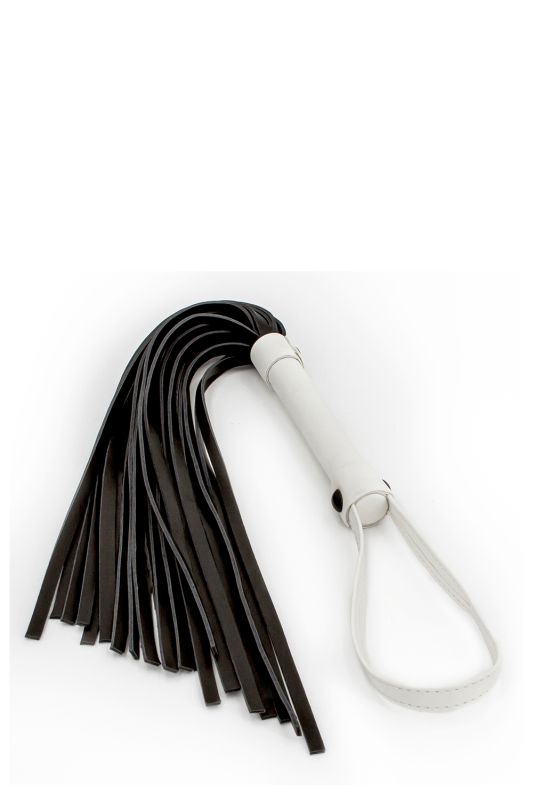 Флогер світиться NS Novelties GLO BONDAGE FLOGGER вид 3