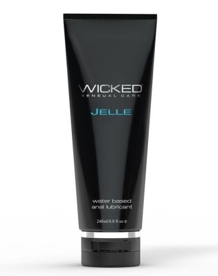 Анальний лубрикант WICKED JELLE на водній основі, 240 мл
