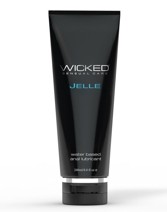 Анальний лубрикант WICKED JELLE на водній основі, 240 мл вид 2