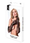 Рукавички подовжені з метеликами BACI Butterfly Lace Opera Gloves, чорний вид 4