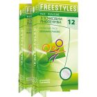 Презервативи з точковим рельєфом латексні FREESTYLES зі змазкою, 0.06 мм (ціна за упаковку, 12 шт.) вид 2