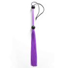 Кнут фиолетовый, ручка из шариков FLOGGER, 39 см вид 2