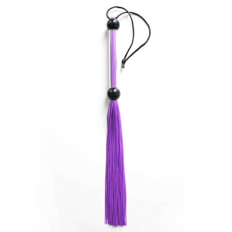 Батіг фіолетовий, ручка з кульок FLOGGER, 39 см вид 2