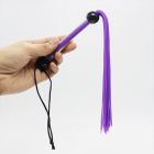 Батіг фіолетовий, ручка з кульок FLOGGER, 39 см вид 3