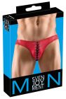 Чоловічі труси червоні Men's Briefs S вид 2