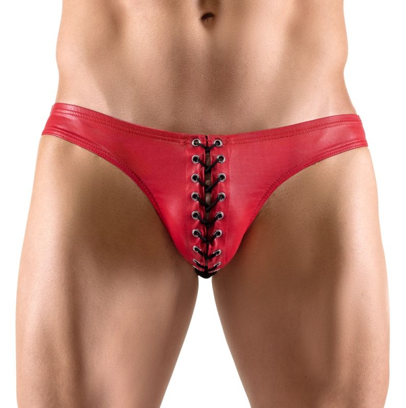 Чоловічі труси червоні Men's Briefs S вид 3