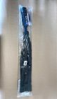Флогер кожаный ZADO TOOLS Leather Flogger с плетенной ручкой, черно-синий вид 6