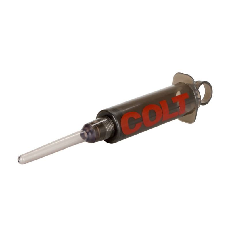 Анальний душ-шприц COLT CalExotics, чорний, 12 х 1.2 см вид 4