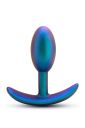 Анальный плаг, бирюзовый ANAL ADVENTURES MATRIX NEBULA PLUG