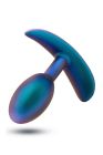 Анальний плаг, бірюзовий ANAL ADVENTURES MATRIX NEBULA PLUG вид 4