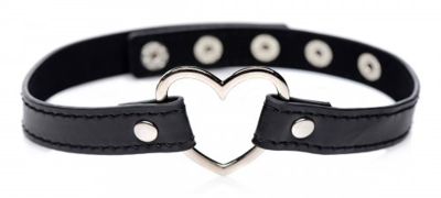 Ошейник «Темное сердце» Dark Heart Choker