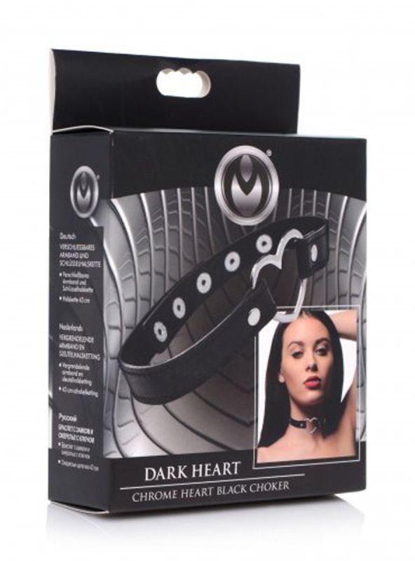 Нашийник «Темне серце» Dark Heart Choker вид 3