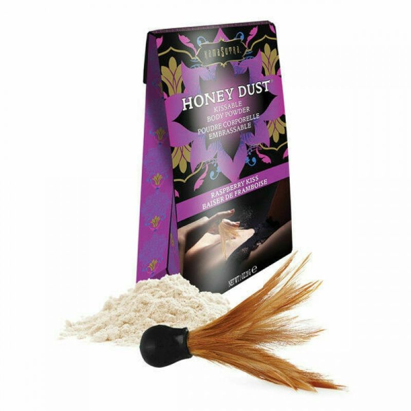 Їстівна пудра Kamasutra Honey Dust Raspberry Kiss вид 2