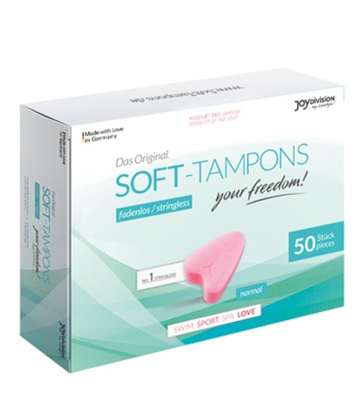 Тампон Soft-Tampons normal (цена за 1 тампон) вид 4