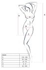 Сукня міні з декоративними вирізами з боків Passion BS026 чорна, One Size вид 7