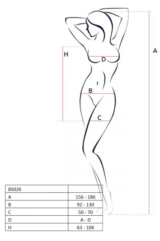Сукня міні з декоративними вирізами з боків Passion BS026 чорна, One Size вид 7