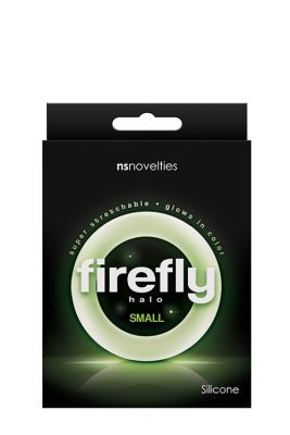 Эрекционное кольцо светящееся в темноте NS Novelties Firefly, зеленый