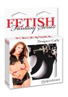 Наручники металеві Pipedream Fetish Fantasy Series Designe з ключами, чорні вид 2