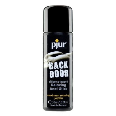 Анальный лубрикант 30 мл Pjur Back Door Relaxing на силиконовой основе