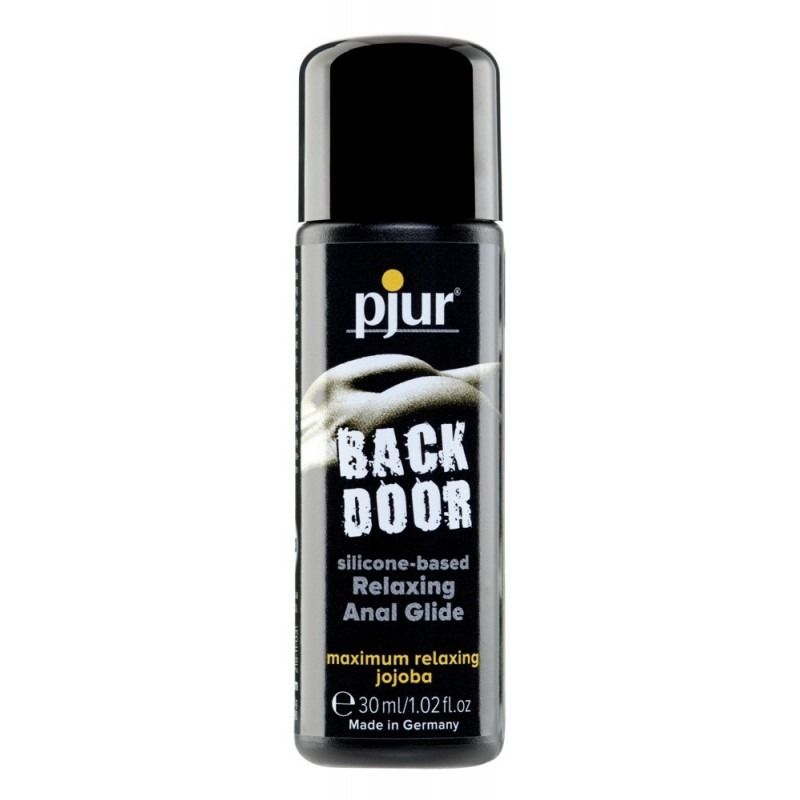 Анальний лубрикант 30 мл Pjur Back Door Relaxing на силіконовій основі вид 2