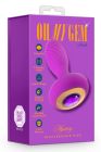 Анальный вибратор со стразом Blush Oh My Gem Charm Amethyst цвет фуксия вид 9