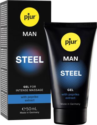 Стимулюючий гель для чоловіків Pjur Man Steell, 50 мл