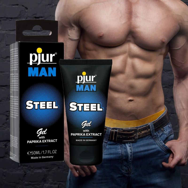 Стимулирующий гель для мужчин Pjur Man Steell, 50 мл вид 5