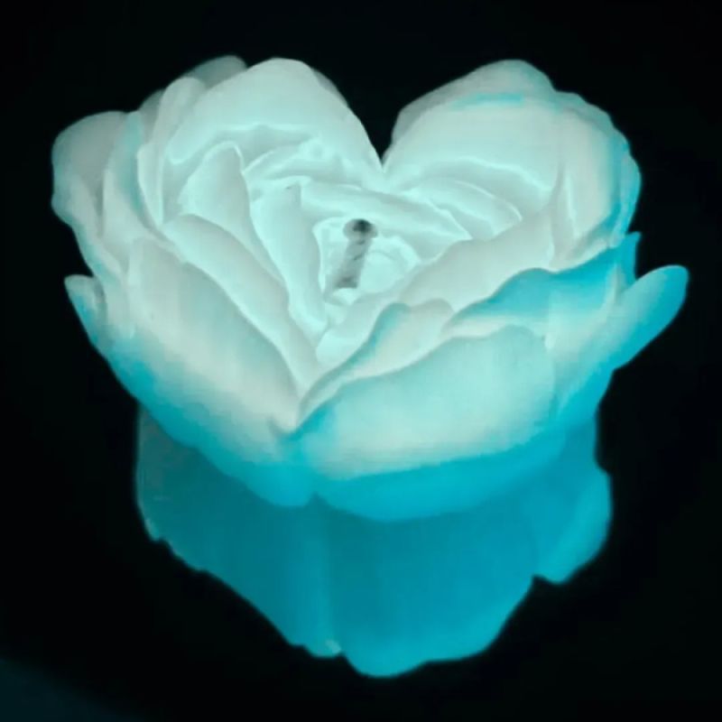 Свічка люмінесцентна GlowKink низькотемпературна, L, біла, 62 г вид 2